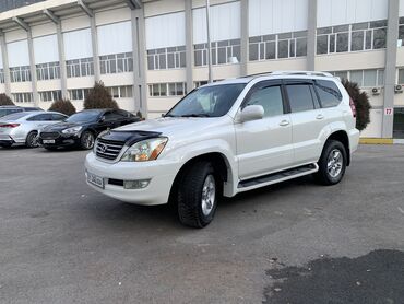 ох 470: Lexus GX: 2006 г., 4.7 л, Автомат, Газ, Внедорожник