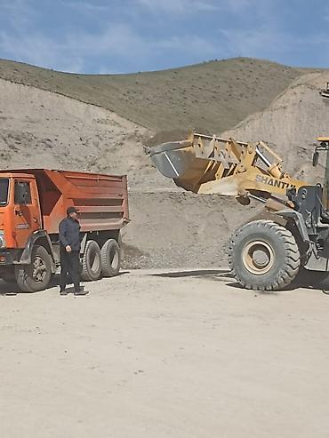 Гравий: Гравий, Васильевский карьер, Для фундамента, Зил, Камаз, Хово — 4