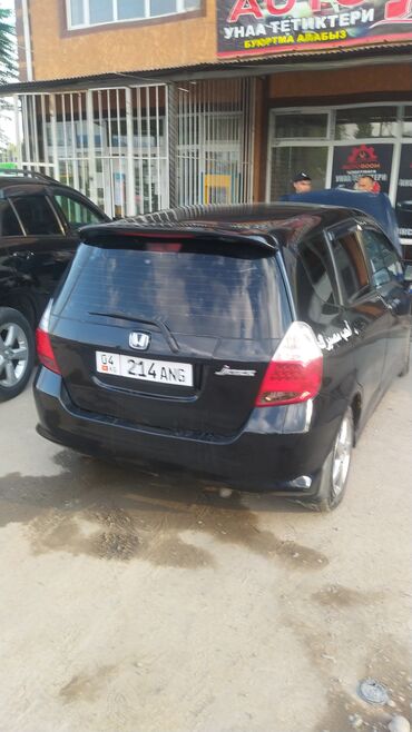 автомобили для инвалидов с ручным управлением: Honda Jazz: 2008 г., Механика, Бензин, Хетчбек