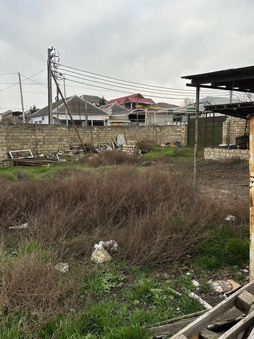 Torpaq sahələrinin satışı: 6 sot, Tikinti, Mülkiyyətçi, Bələdiyyə — 17