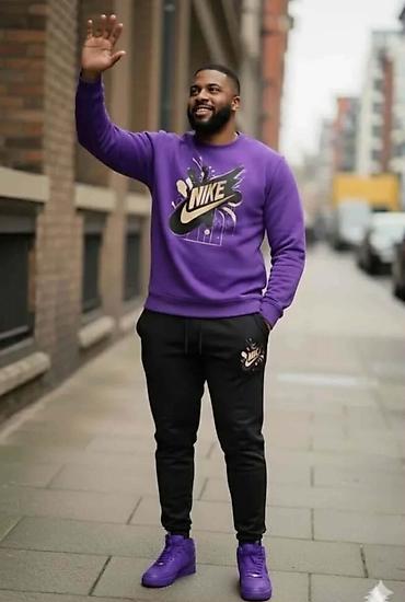 Trenerke: Trenerka Nike, bоја - Šareno — 2