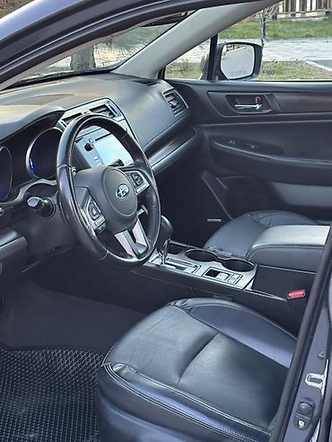 Subaru: Subaru Legacy: 2016 г., 2.5 л, Вариатор, Бензин, Седан — 9