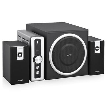 Dinamiklər və kolonkalar: Yeni Edifier Kolonka, Növ - Portativ, rəng - Qara — 12