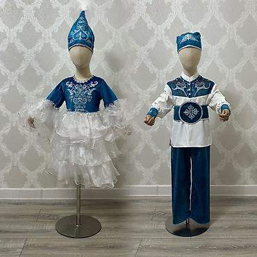 детиский кийим: Прокат национальных костюмов кыргыз койнок Аренда платьев нооруз — 3