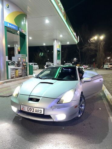 Toyota: Toyota Celica: 2001 г., 1.8 л, Типтроник, Бензин, Купе