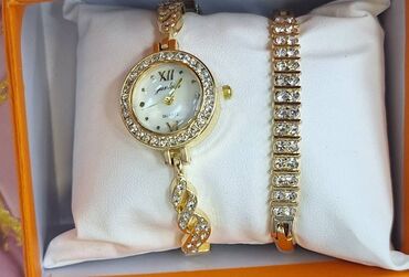 Ručni satovi: Ženski setovi 💫 Sat i narukvica po super ceni 1500dinara 💫 — 6