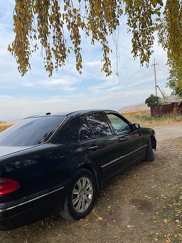 14 сешка: Mercedes-Benz E-Class: 2000 г., 3.2 л, Автомат, Седан — 2