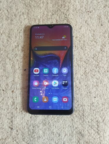 samsung a5 ekran qiymeti: Samsung Galaxy A10, 32 GB, rəng - Mavi, İki sim kartlı