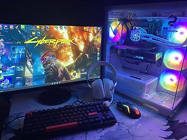 Gamer Kompyuter real alıcıya endırım var ancag watsapa yazn butun
