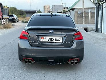 outback 2005: Subaru WRX: 2020 г., 2 л, Автомат, Бензин, Седан — 7