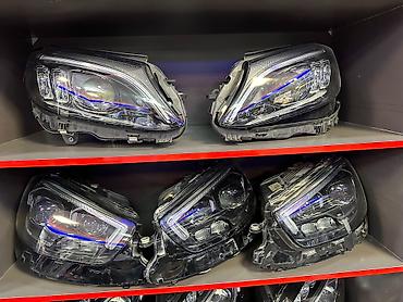 Faralar: Komplekt, Mercedes-Benz, Orijinal, Yeni — 3