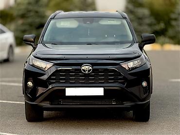 Toyota: Toyota RAV4: 2021 г., 2.5 л, Автомат, Бензин, Кроссовер — 1