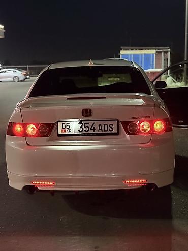 акорд 96: Honda Accord: 2003 г., 2.4 л, Автомат, Бензин, Седан — 6