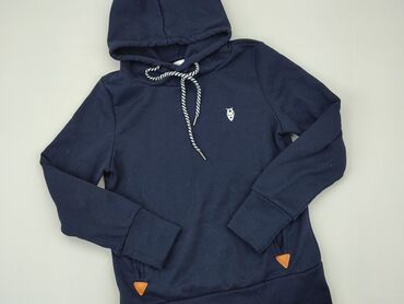 bluzki welurowe z falbanką: Hoodie, XL (EU 42), condition - Good