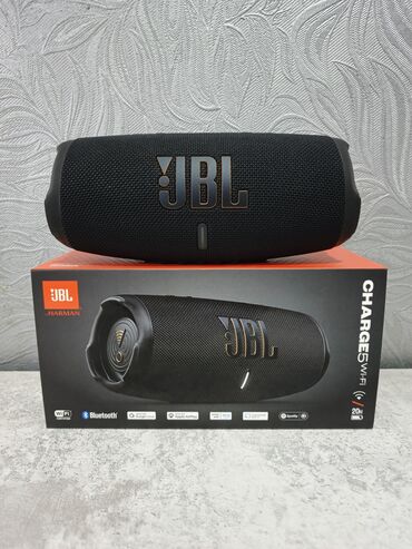 купить микрофон караоке: Портативная акустика JBL Charge 5 Wi‑Fi (Harman) - Беспроводные