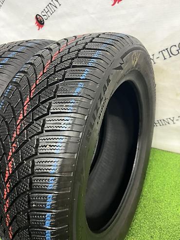 ling long: Шины 205 / 55 / R 16, Зима, Б/у, Пара, Легковые, Bridgestone — 2