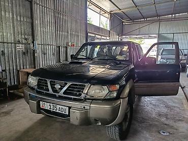 nissan внедорожник: Nissan Patrol: 2002 г., Механика, Дизель, Внедорожник — 9