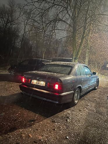 обвес е34: BMW 5 series: 1994 г., Механика, Бензин, Седан — 4