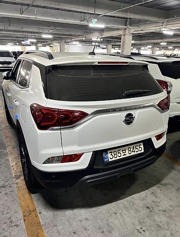 ender s: Ssangyong Korando: 2022 г., 1.5 л, Автомат, Кроссовер — 3