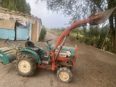мотоблок 12 л с дизель бу: Японский трактор с куном Фрезе 
300000 четыре ВД