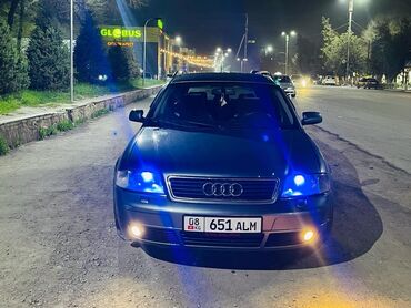 Audi: Audi A6: 2000 г., 2.4 л, Автомат, Бензин, Универсал