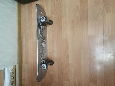 skate satışı: Skate əla vəziyyətdədir. 2 gün işlənib. Uşaq xaricə getdiyi üçün — 2