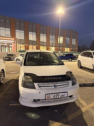 Honda: Honda Stream: 2003 г., 1.7 л, Автомат, Бензин, Минивэн — 4