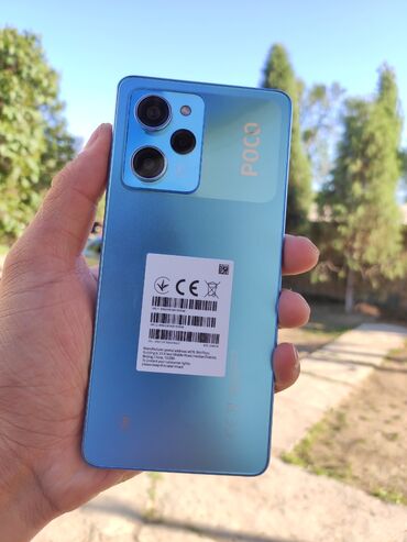 poco цена в бишкеке: Poco X5 Pro 5G, Новый, 256 ГБ, цвет - Голубой, 2 SIM