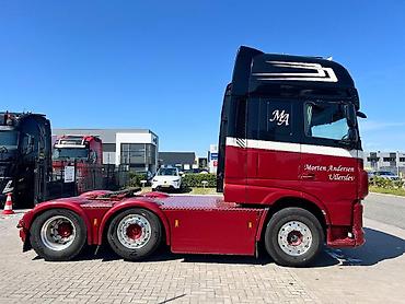 k dcan: Тягач, DAF, 2020 г., Без прицепа — 3