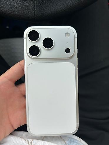 IPhone 17 Pro, 256 GB, Matte Silver, Simsiz şarj
