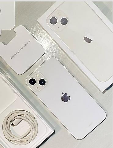 apple ipad 13: IPhone 13, 128 GB, Ağ, Zəmanət, Kredit, Simsiz şarj — 2