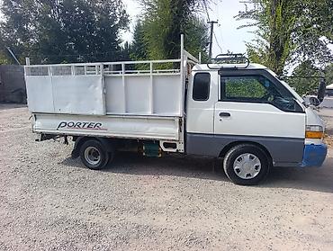 срочно портер сатылат: Hyundai Porter — компактный грузовик с бортовой платформой и верхними — 6