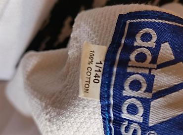 ag kurtka: İdman dəsti, Adidas, rəng - Ağ — 6