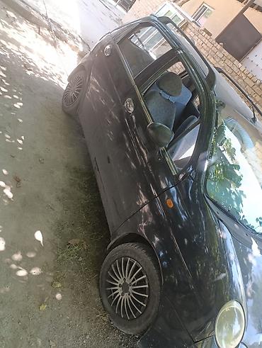 Унаа сатуу: Daewoo Matiz: 2006 г., 0.8 л, Кол менен иштөөчү, Бензин, Седан — 1