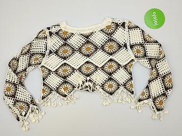 internetowe second handy: Hand Knitted, Sweter damski, rozmiar S — 3