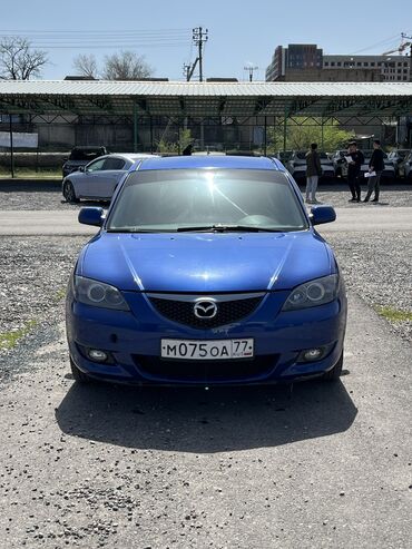 Mazda: Mazda 3: 2006 г., 1.3 л, Автомат, Бензин, Седан