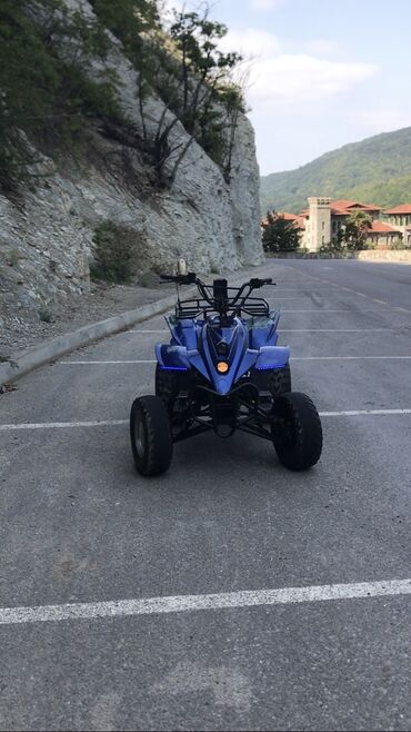 elektrik motorlar: Honda - Atv, 200 sm3, 2016 il, 1850 km