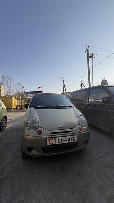 Daewoo: Daewoo Matiz: 2009 г., 0.8 л, Механика, Бензин, Хэтчбэк — 1