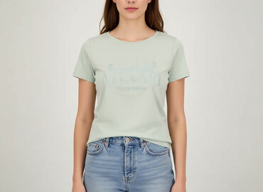 t shirty plus size damskie: Orsay, Футболка жіноча, розмір S