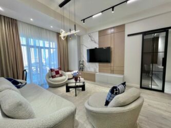 Продажа квартир: 4 комнаты, 161 м², Элитка, 3 этаж, Дизайнерский ремонт — 15