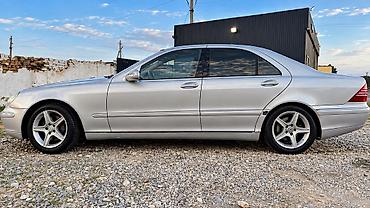audi c4 2: Mercedes-Benz S-Class: 2004 г., 4.3 л, Автомат, Бензин, Седан — 6