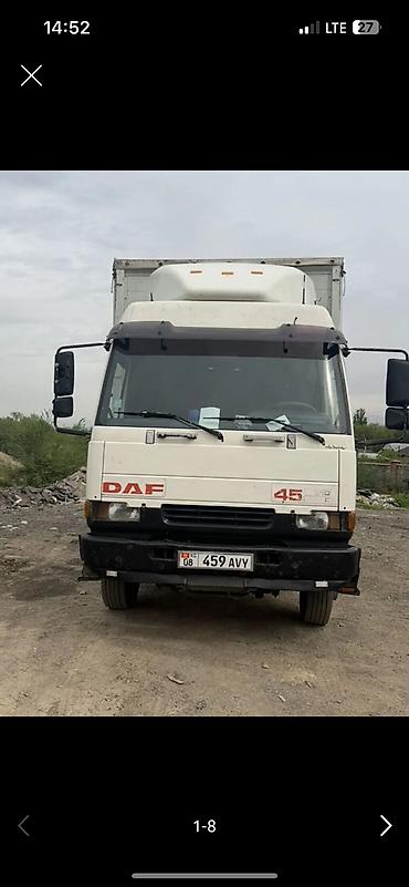 kawasaki ninja 250: Грузовик, DAF, Стандарт, 7 т, Б/у — 1