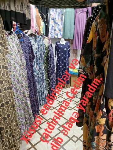 Gündəlik donlar: Gündəlik don, Maksi, 2XS — 26