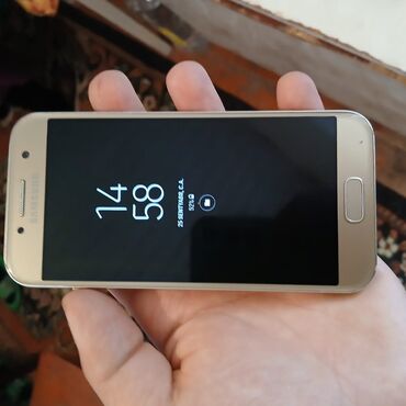 wi fi modem: Samsung Galaxy A3 2017, 16 ГБ, цвет - Золотой, Отпечаток пальца
