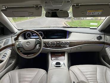 Mercedes-Benz: Mercedes-Benz S-Class: 2014 г., Седан — 7