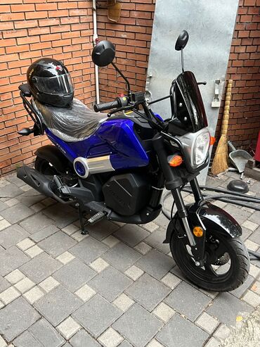 moped satilir 200 azn: Nama - NOVA, 125 sm3, 2023 il, 2300 km