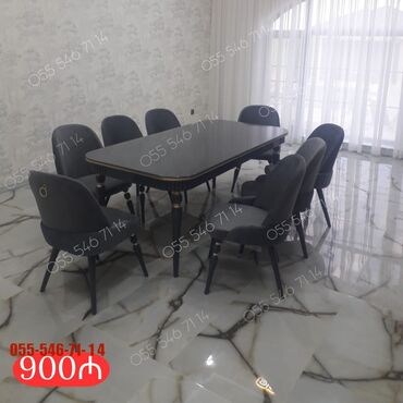 Yataq otağı dəstləri: Qonaq otağı üçün, Yeni, 6 stul