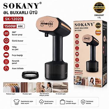 vətən komputer: Sokany SK-12020 əl buxarlı ütü - Güc: 1500W - 360° buxar çıxışı – hər — 1