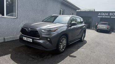авто из кореи в наличии в бишкеке: Toyota Highlander: 2022 г., 2.5 л, Автомат, Бензин, Жол тандабас