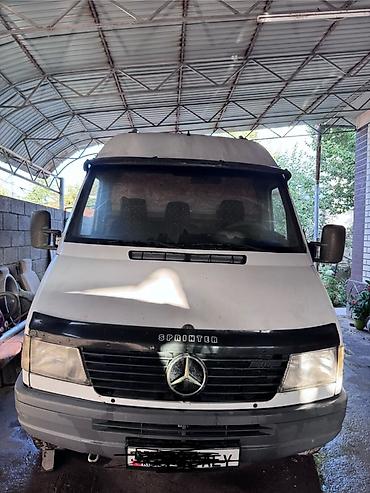 мерс мв 100: Mercedes-Benz Sprinter грузовой Год:1999 Обьем 2.9 TDI дизель Каробка — 2